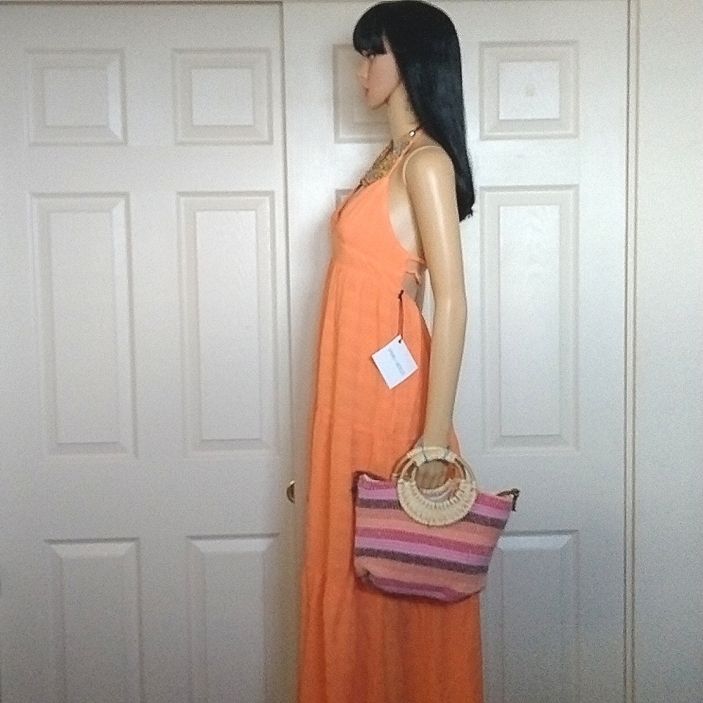 Spring_+ Mercer Halter Sundress - Picture 6 of 7